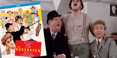 Zero Mostel, Kenneth Mars and Gene Wilder in "The Producers: Special Edition," now available on Blu-ray from Kino Lorber.