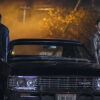 Sam (Jared Padalecki), and Dean Winchester (Jensen Ackles) and their favorite Chevy Impala star in Supernatural: The Complete Series," now available in the Blu-ray format from Warner Bros Home Entertainment.