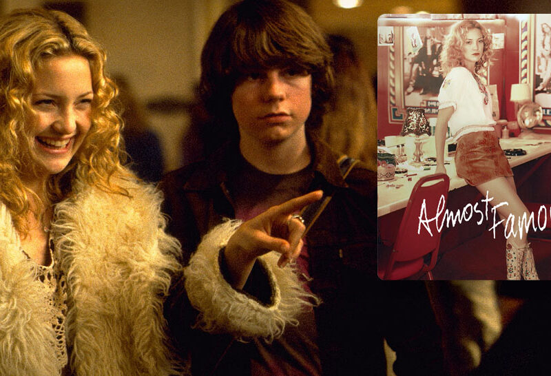 Kate Hudson and Patrick Fugit star in "Almost Famous," now available on 4K Ultra HD from Paramount Home Entertainment.