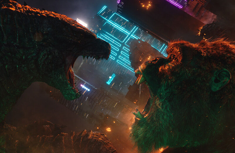 Godzilla vs. Kong, Godzilla, Kong