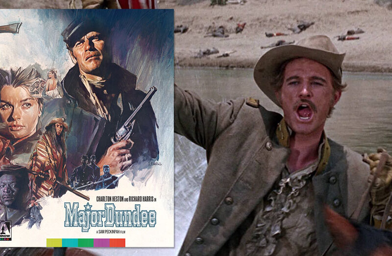 Major Dundee, Heston, Movie, Blu Ray, Review