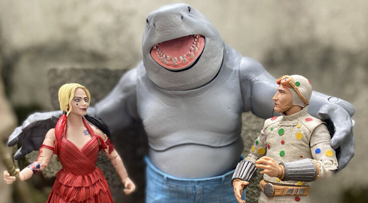 McFarlane Toys, Suicide Squad, King Shark