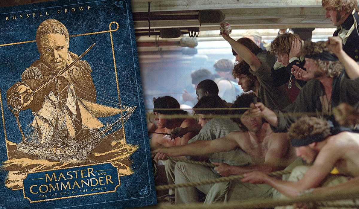 'Master and Commander: The Far Side of the World' sails again in 4K steelbook release