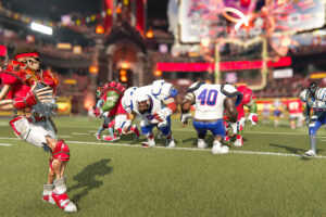 Mutant Football League 2 from Digital Dreams Entertainment for Xbox X|S and Playstation 5.