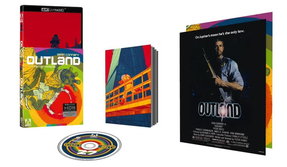 "Outland: Limited Edition," from Arrow Video.