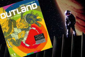 Space in "Outland: Limited Edition," now available in the 4K disc format from Arrow Video.