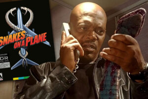 Samuel L. Jackson and a bunch of snakes star in "Snakes on a Plane: Limited Edition," now available in the 4K disc format from Arrow Video.