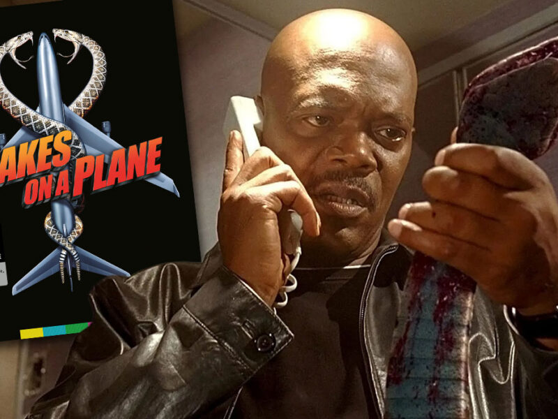 Samuel L. Jackson and a bunch of snakes star in "Snakes on a Plane: Limited Edition," now available in the 4K disc format from Arrow Video.