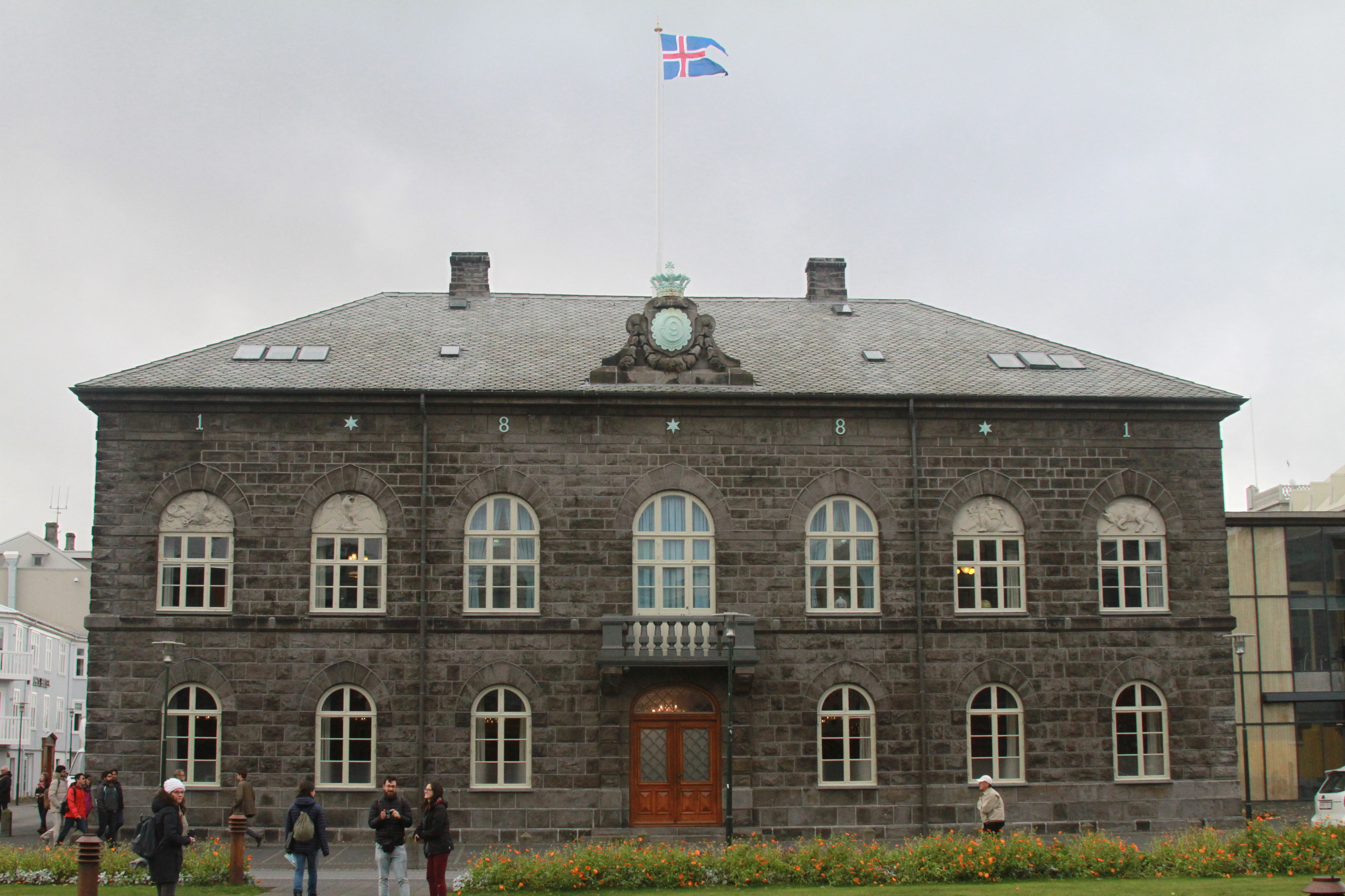 Al&thorn;ingi &mdash; Iceland's parliament building, the oldest in the world