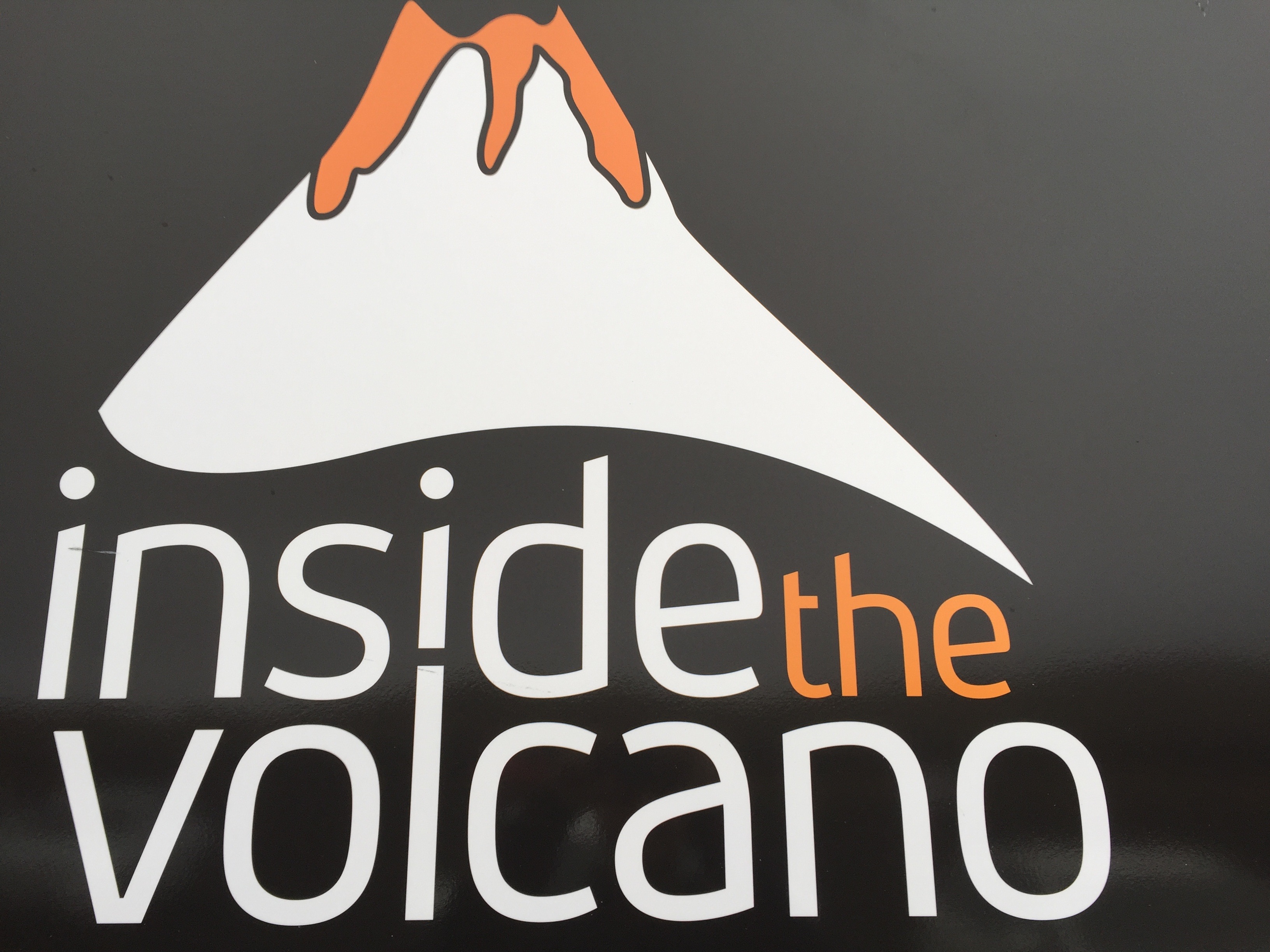 Inside the Volcano &mdash; the adventure begins