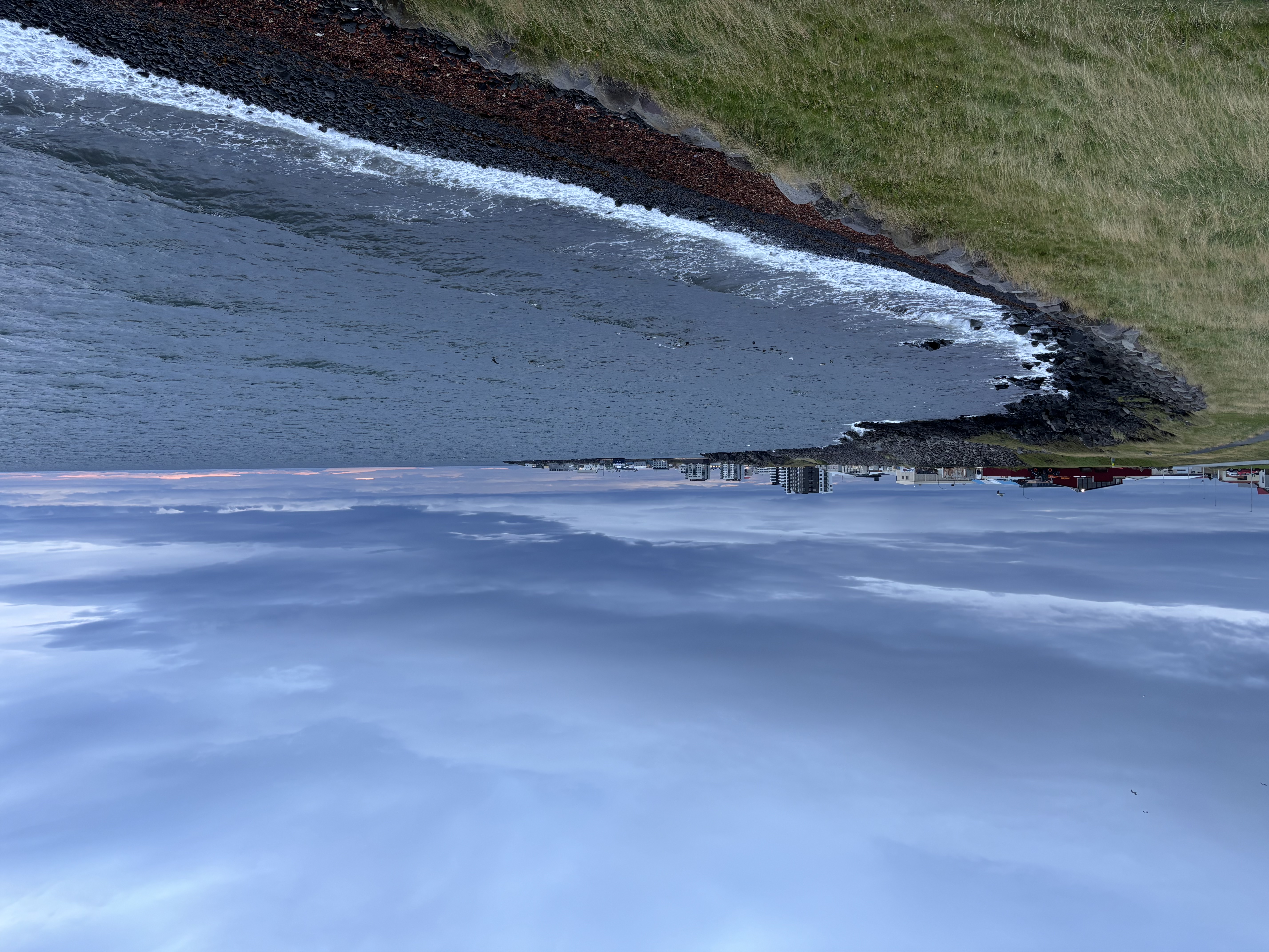 The coastal view near K&ouml;kulist Bakery