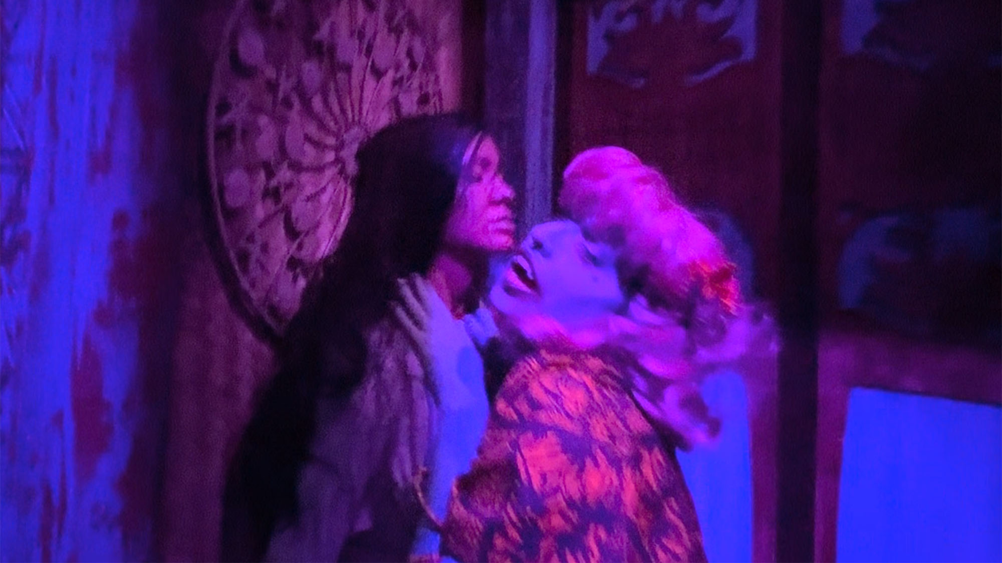 H.R. Bloodengutz house scene