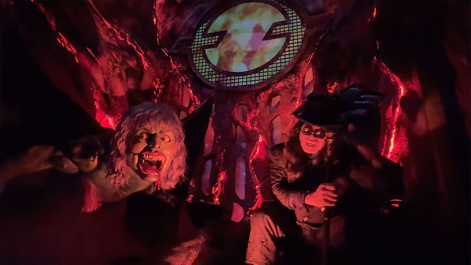 Scene from the Ozzy Osbourne: Prince of Darkness house